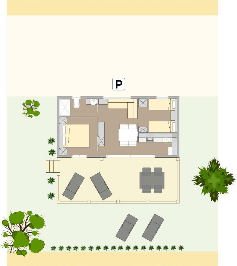 Adrijela Mobile Home 제제라 외부 사진